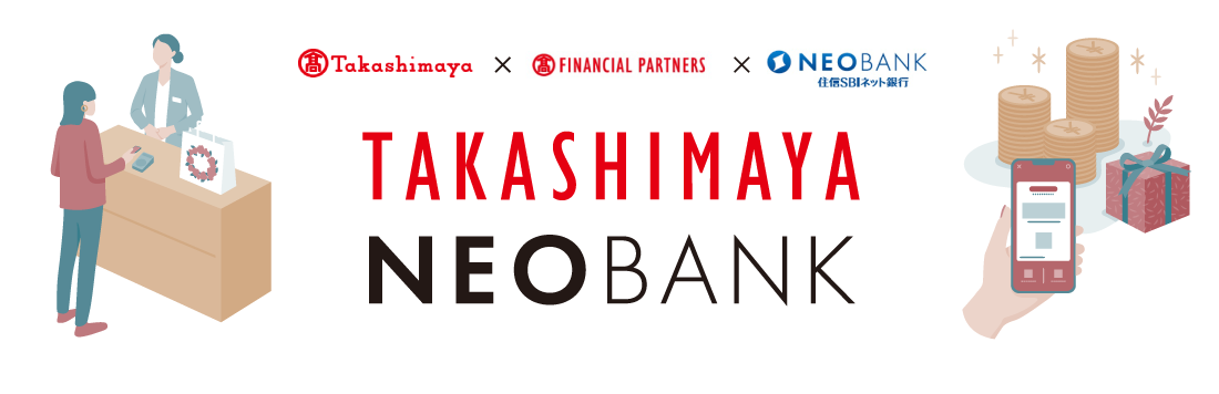 TAKASHIMAYA NEOBANK